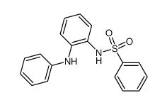 N-(2-(PHENYLAMINO)PHENYL)BENZENESULFONAMIDE结构式
