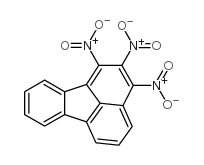 TRINITROFLUORANTHENE结构式