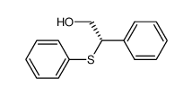 (S)-2-phenyl-2-(phenylthio)ethanol结构式