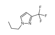 1-propyl-3-(trifluoromethyl)pyrazole Structure