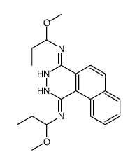 1,4-bis(methoxypropylamino)benzophthalazine Structure