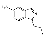 1-propylindazol-5-amine Structure