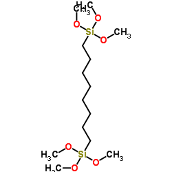 3,3,12,12-Tetramethoxy-2,13-dioxa-3,12-disilatetradecane Structure