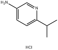 6-Isopropylpyridin-3-amine hydrochloride Structure