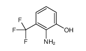 2-Amino-3-(trifluoromethyl)phenol Structure