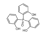 tris(2-hydroxyphenyl) phosphine oxide Structure