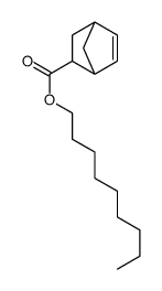 nonyl bicyclo[2.2.1]hept-2-ene-5-carboxylate结构式