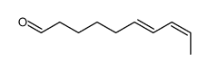 deca-6,8-dienal结构式