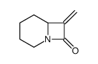 7-methylidene-1-azabicyclo[4.2.0]octan-8-one结构式