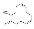 12-hydroxycyclododeca-4,8-dien-1-one结构式