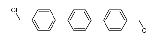 4,4''-bis(chloromethyl)-p-terphenyl结构式