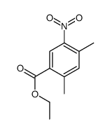 Ethyl 2,4-dimethyl-5-nitrobenzoate结构式