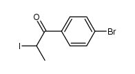 4-bromophenyl 1-iodoethyl ketone结构式