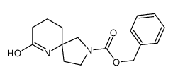 benzyl 7-oxo-2,6-diazaspiro[4.5]decane-2-carboxylate structure