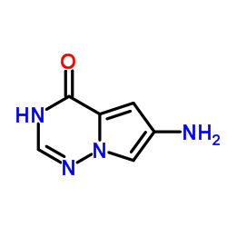 6-Aminopyrrolo[2,1-f][1,2,4]triazin-4(1H)-one picture