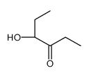 (4S)-4-hydroxyhexan-3-one结构式