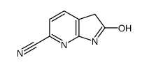 2-氧代-2H-吡咯并[2,3-B]吡啶-6-甲腈图片