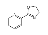 2-(吡啶-2-基)-4,5-二氢噁唑结构式