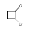 2-bromocyclobutan-1-one Structure