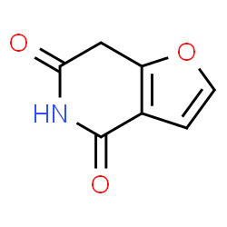 Furo[3,2-c]pyridine-4,6(5H,7H)-dione structure