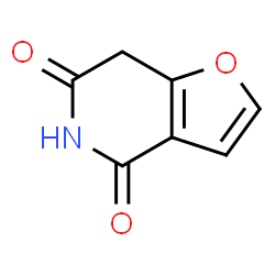 Furo[3,2-c]pyridine-4,6(5H,7H)-dione Structure