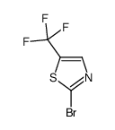 2-BROMO-5-(TRIFLUOROMETHYL)THIAZOLE Structure