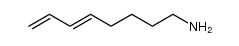 (E)-octa-5,7-dien-1-amine结构式