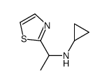 Cyclopropyl-(1-thiazol-2-yl-ethyl)-amine picture