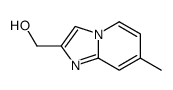(7-Methyl-imidazo[1,2-a]pyridin-2-yl)-Methanol structure