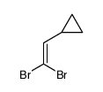 1-(2,2-DIBROMOETHENYL)CYCLOPROPANE Structure