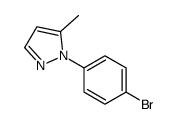 1-(4-BROMOPHENYL)-5-METHYL-1H-PYRAZOLE图片