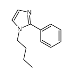 1-butyl-2-phenylimidazole Structure