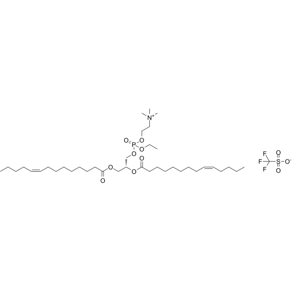 14:1 EPC trifluoromethanesulfonate结构式