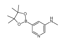 5-(Methylamino)pyridine-3-boronic acid pinacol ester picture