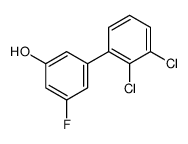 3-(2,3-dichlorophenyl)-5-fluorophenol结构式
