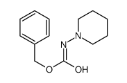 Carbamic acid, 1-piperidinyl-, phenylmethyl ester (9CI) picture
