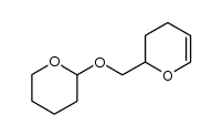 2-[2]-tetraidropiranossimetil-3,4-diidro-2H-pirano结构式