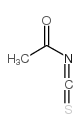 Acetyl isothiocyanate Structure