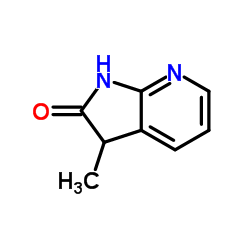 3-Methyl 7-Azaoxindole structure