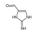 2-氨基-1H-咪唑-5-羧醛结构式