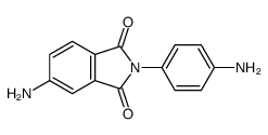 5-amino-2-(4-aminophenyl)isoindole-1,3-dione结构式