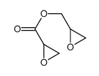 oxiran-2-ylmethyl oxirane-2-carboxylate Structure