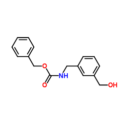Benzyl [3-(hydroxymethyl)benzyl]carbamate Structure