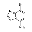 IMidazo[1,2-a]pyridin-5-amine, 8-bromo- picture