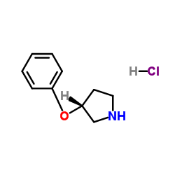 (3R)-3-Phenoxypyrrolidine hydrochloride (1:1) picture