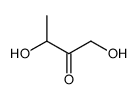 1,3-dihydroxybutan-2-one Structure