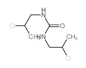 Urea,N,N'-bis(2-chloropropyl)- Structure