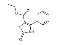 2,3-DIHYDRO-2-OXO-4-PHENYL-5-THIAZOLECARBOXYLIC ACID ETHYL ESTER picture