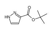 1H-Pyrazole-3-carboxylicacid,1,1-dimethylethylester(9CI) Structure