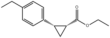 97 2-(4-乙基苯基)环丙烷-1-羧酸乙酯图片